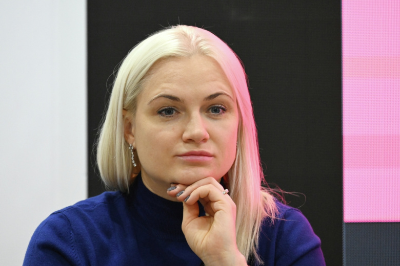 Олимпийская чемпионка по фехтованию Евгения Ламонова