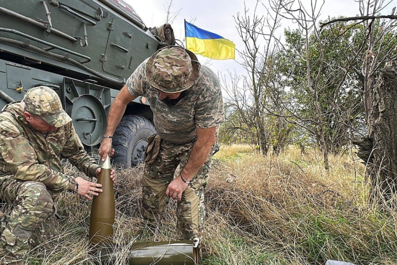 Военнослужащие ВСУ