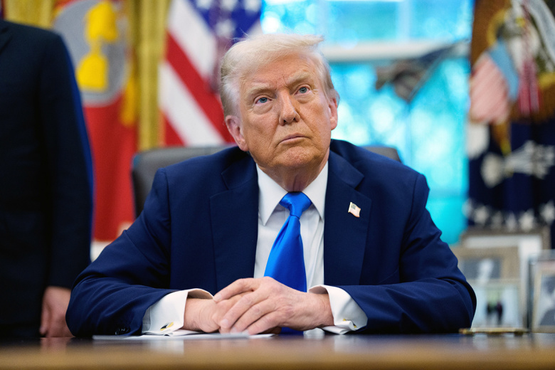 Дональд Трамп