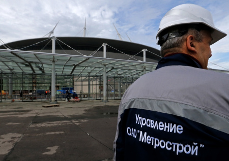 В Петербурге прокуратура пытается отсудить у «Метростроя» спорткомплекс