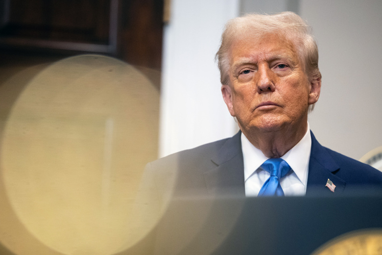 Дональд Трамп