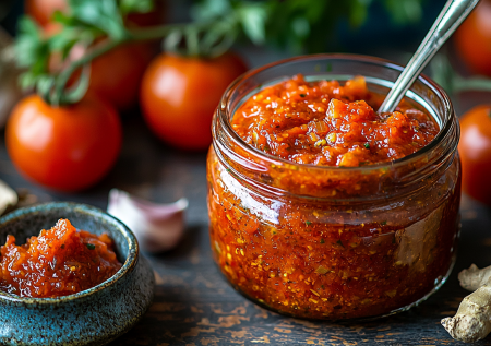 Хреновина «Огонек» с имбирем: вкус, который согреет