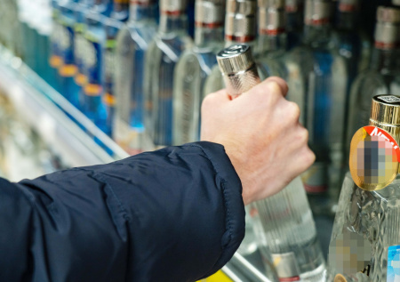 В России снизились продажи крепкого алкоголя