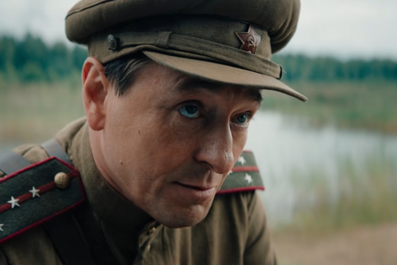 Сергей Безруков в фильме «Август»
