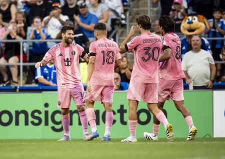 Определен победитель в матче MLS между «Интер Майами» и «Нью-Йорк Сити»