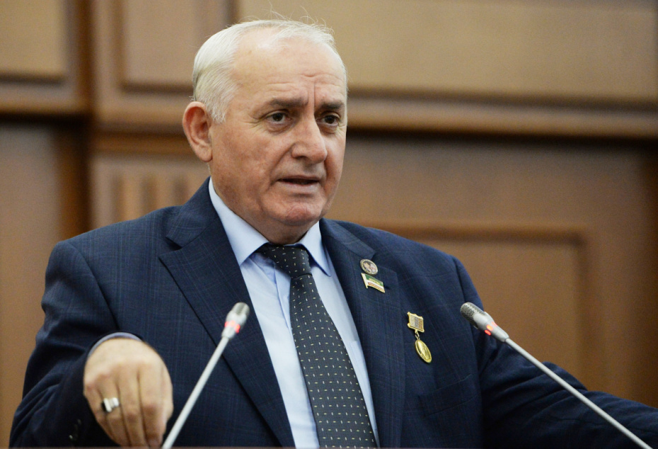 Председатель парламента Чеченской Республики Шаид Жамалдаев