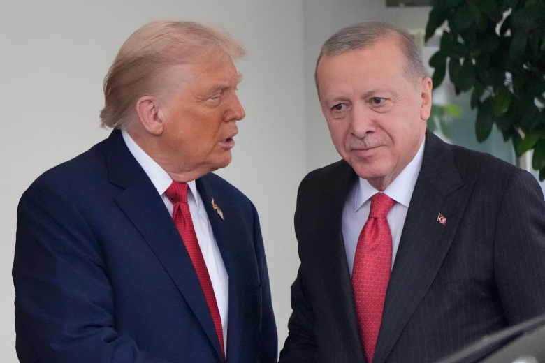 Дональд Трамп, Реджеп Тайип Эрдоган