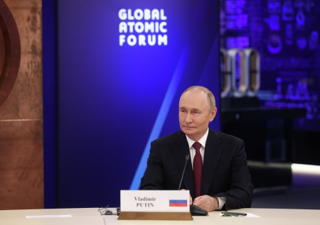 Путин рассказал о принципах России в атомной сфере