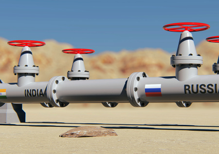 В Индии назвали условие для отказа от российской нефти