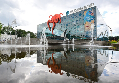 Премьера шоу «Море снов» состоится на водной сцене «Москвариума»