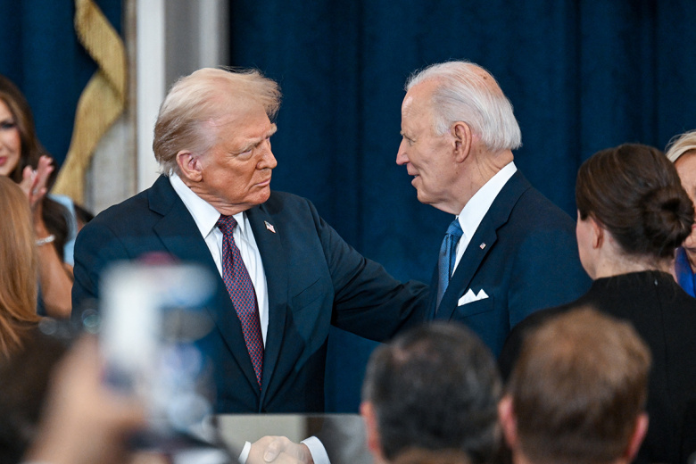 Дональд Трамп и Джо Байден