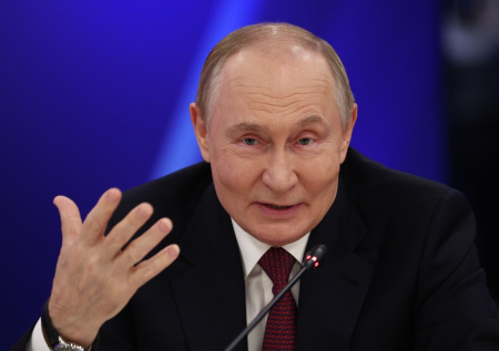Путин, Лукашенко, Пашинян: фото гостей Глобального атомного форума в Москве