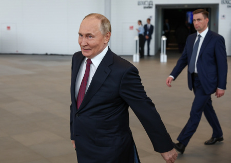 Путин, Лукашенко, Пашинян: фото гостей Глобального атомного форума в Москве