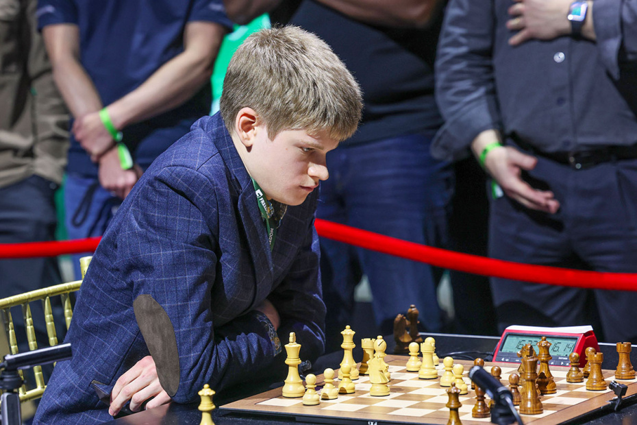Володар Мурзин на чемпионате мира по рапиду в Нью-Йорке