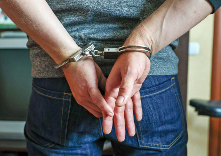 Появились кадры задержания подозреваемого в госизмене IT-специалиста