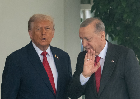 Эрдоган назвал важную тему на переговорах с Трампом