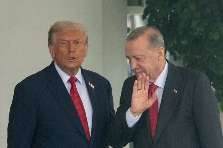Дональд Трамп, Реджеп Тайип Эрдоган