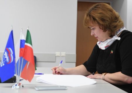 Захарова сменила Волынец на посту детского омбудсмена Татарстана