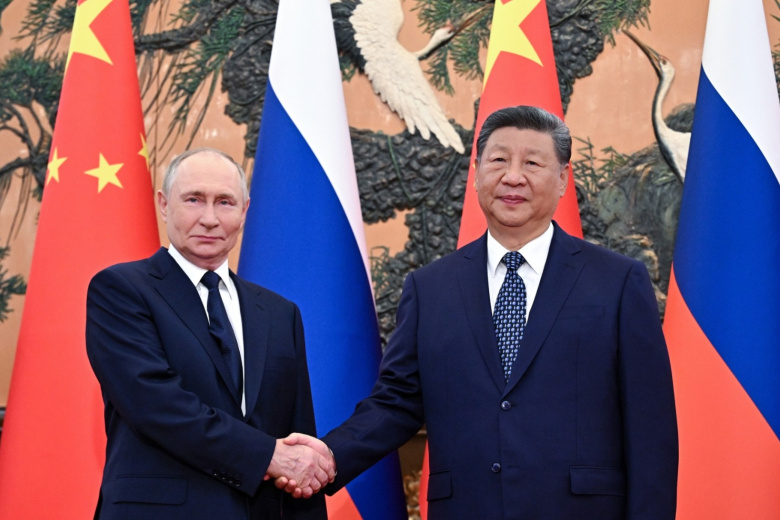 Владимир Путин и Си Цзиньпин