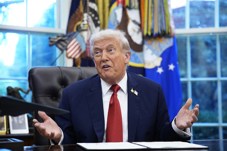 Дональд Трамп