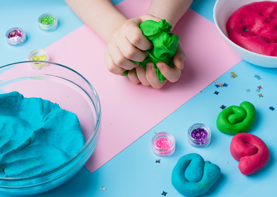Жвачка для рук Play-Doh: неудавшийся освежитель воздуха, ставший детской игрушкой