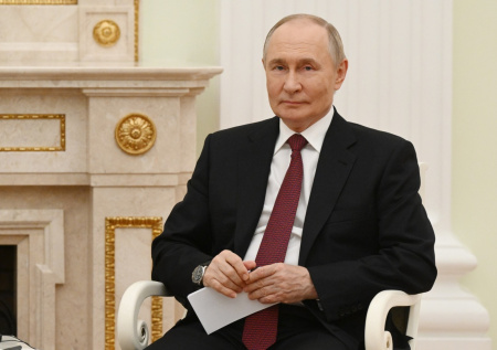 Раскрыт уровень доверия Путину в России