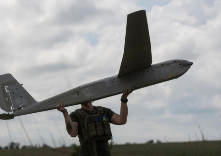 Около Курской АЭС-2 подавили украинский БПЛА