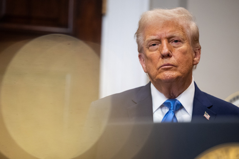 Дональд Трамп