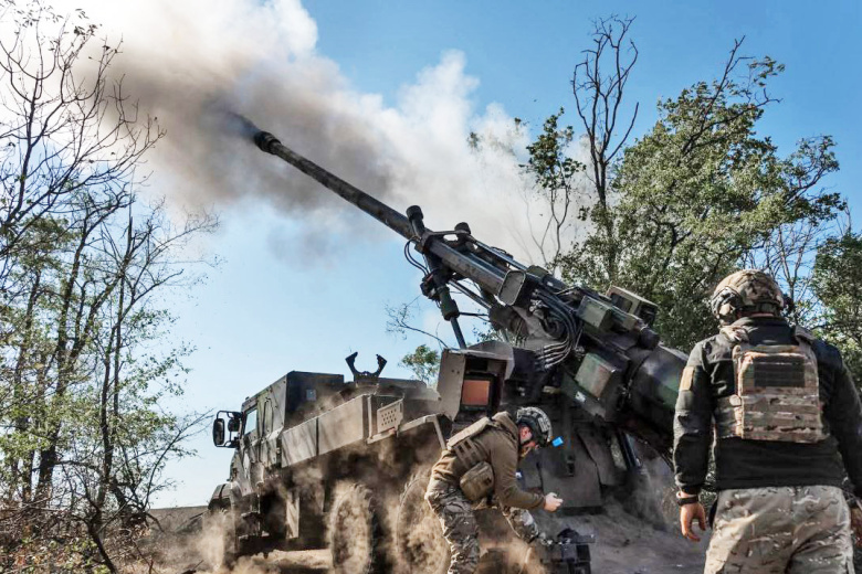 Военнослужащие ВСУ