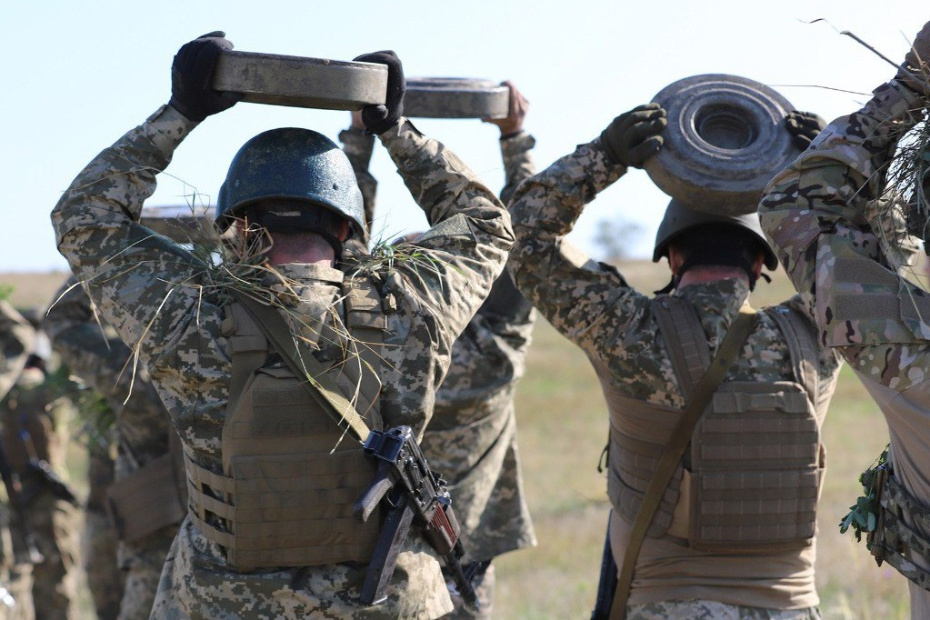 Военнослужащие ВСУ