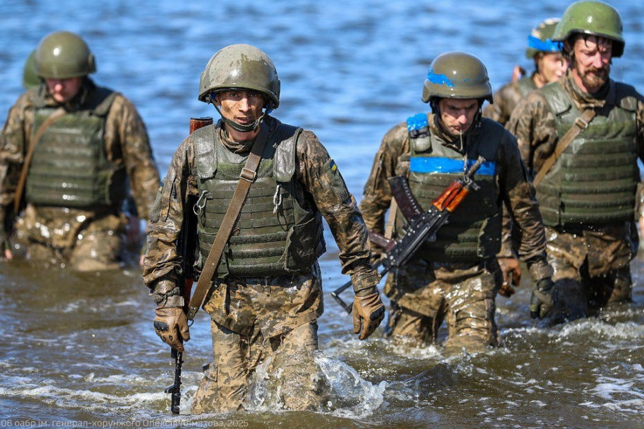 Военнослужащие ВСУ