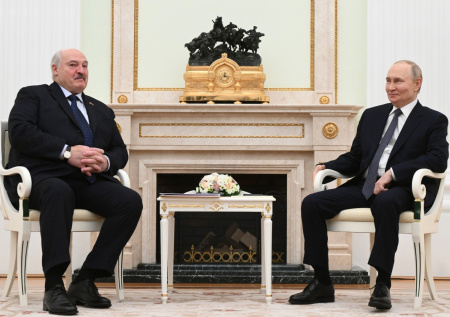 Встреча Путина и Лукашенко продолжается уже больше 3,5 часов