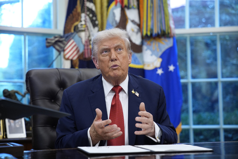 Дональд Трамп