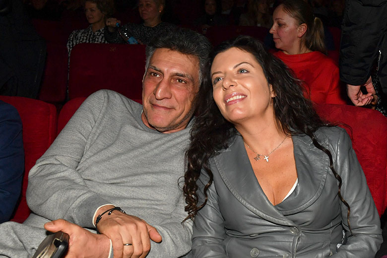 Тигран Кеосаян и Маргарита Симоньян