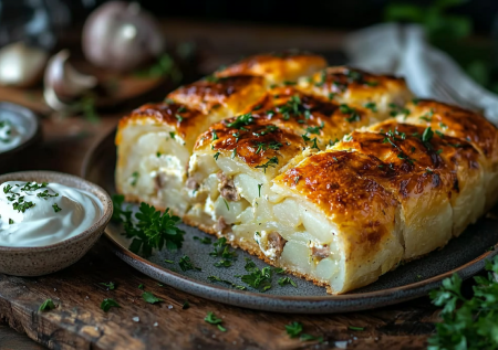Белорусская картофельная бабка: готовим ароматную запеканку с фаршем