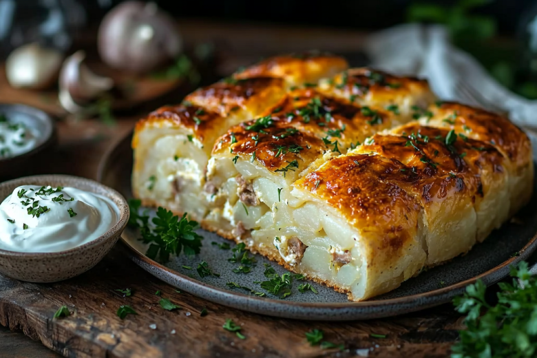 Белорусская картофельная бабка