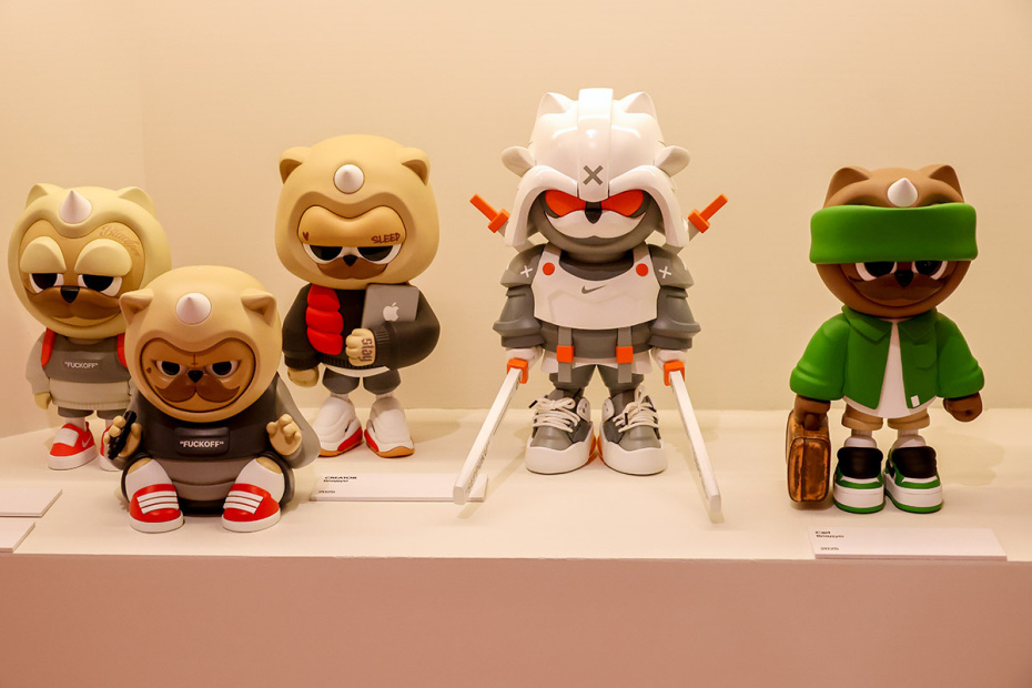 Выставка дизайнерской игрушки «Super Toys. Искусство внутри» на территории арт-кластера «Кристалл 1901» в Москве