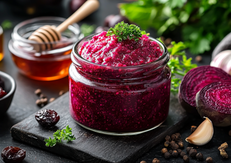 Готовлю русскую классику. К холоду — хреновину со свеклой! Вкусно с мясом или на хлебушек