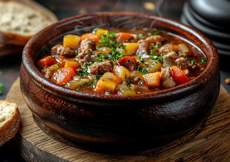 Болгарский гювеч – овощная вкуснятина в духовке