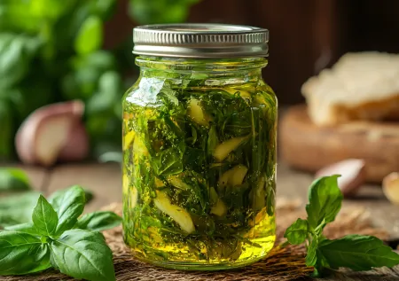 Приправа на зиму! Готовим базиликовое масло! Вкусное, нежное, ароматное — без возни и стерилизации