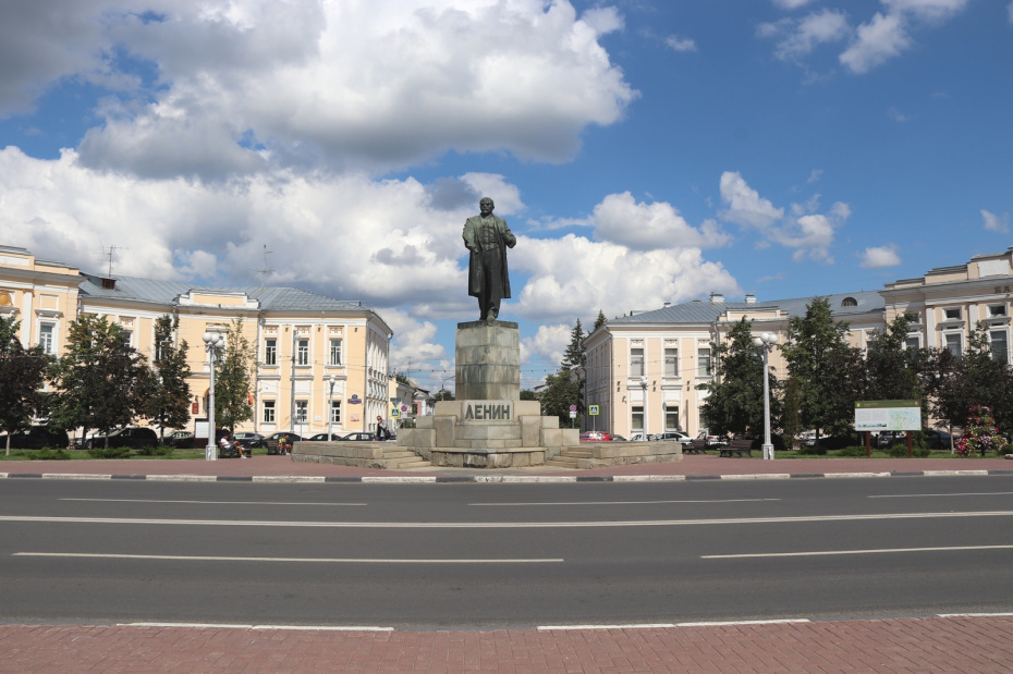 Площадь Ленина
