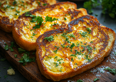 Гренки с сырной корочкой и яичной пропиткой: вкуснятина из обычного батона