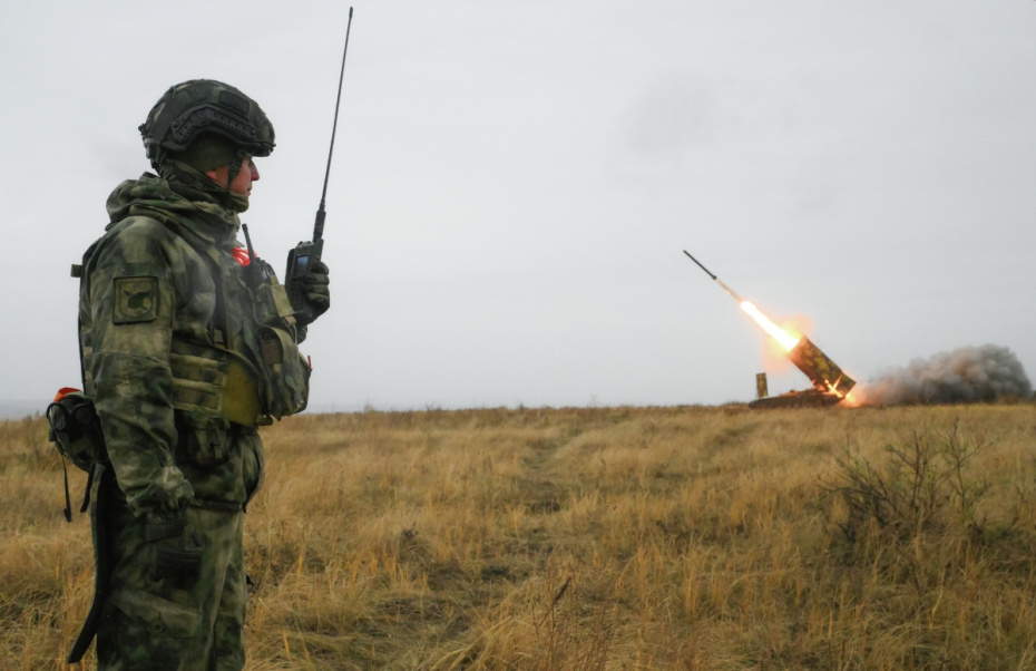 Огнеметная система ТОС-1А «Солнцепек»