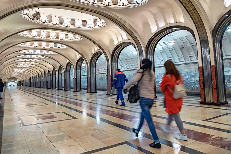 Станция метро «Маяковская»