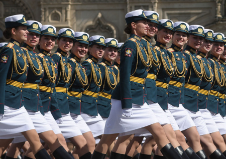 В России предложили учредить День женщин-военнослужащих