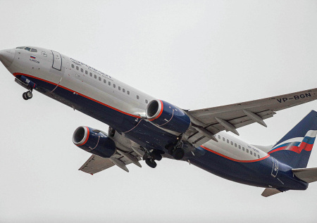 «Аэрофлот» получит восемь самолетов Boeing в качестве доноров запчастей