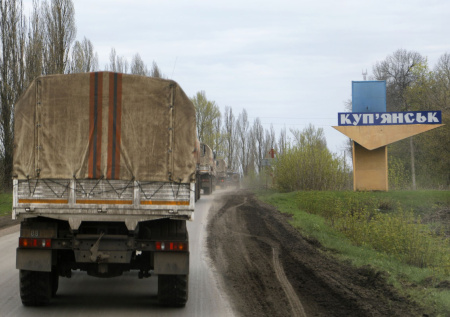 Украина полностью закрыла Купянск для въезда