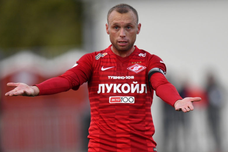 Экс-капитан ФК «Спартак» Денис Глушаков