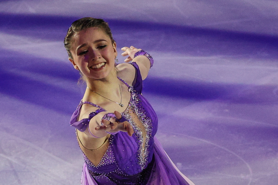 Камила Валиева