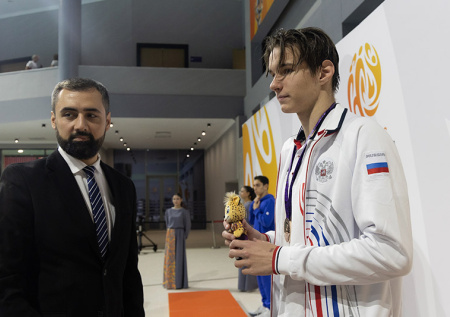 Российские спортсмены захватили лидерство в медальном зачете Игр стран СНГ